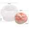 3D Blooming Lotus Flower Candle Handmade Mould HM0059