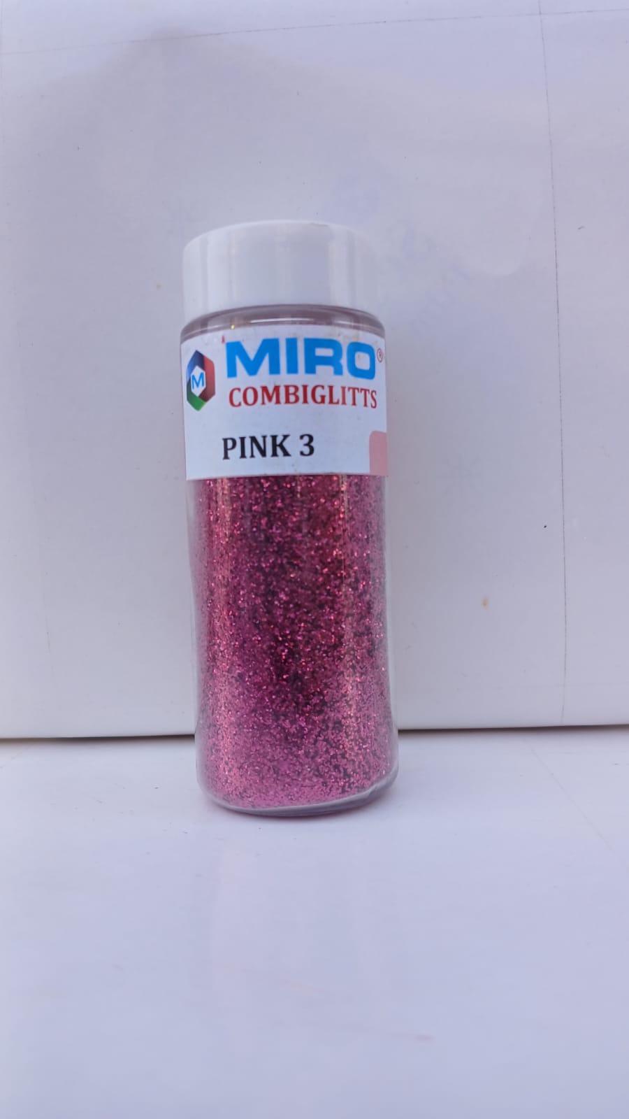 GLITTER  PINK 3