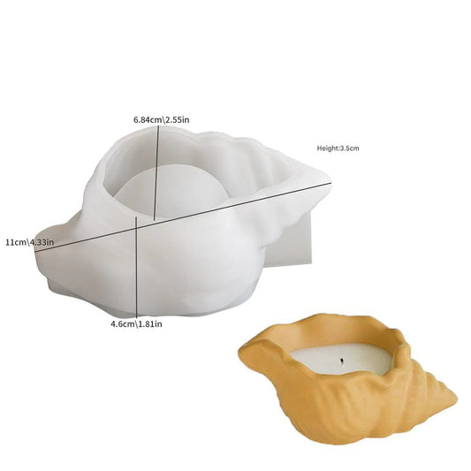 Luna Spiral Conch Mould SM1128