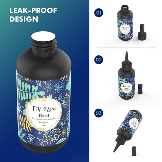 uv resin hard