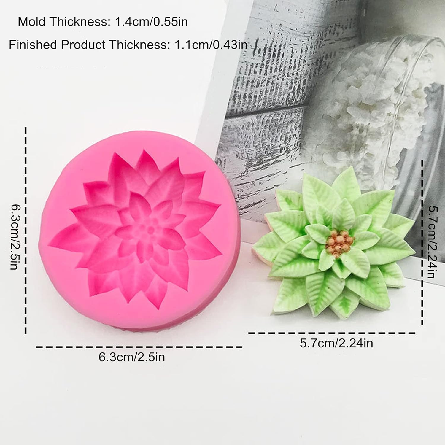 HBR367 SUN FLOWER MOULD
