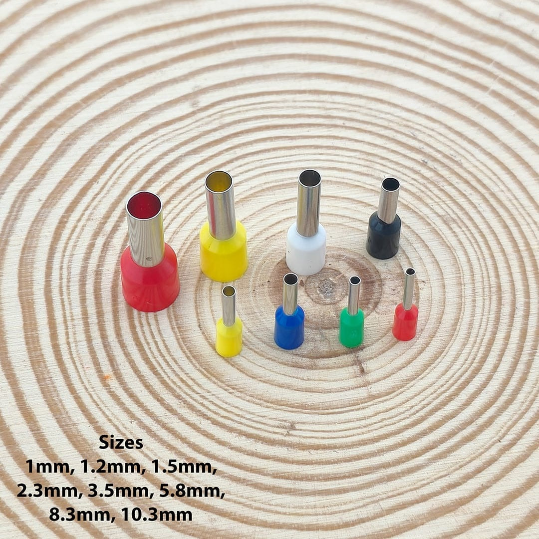 8Pcs Polymer Clay Hole Punch Cutter Set