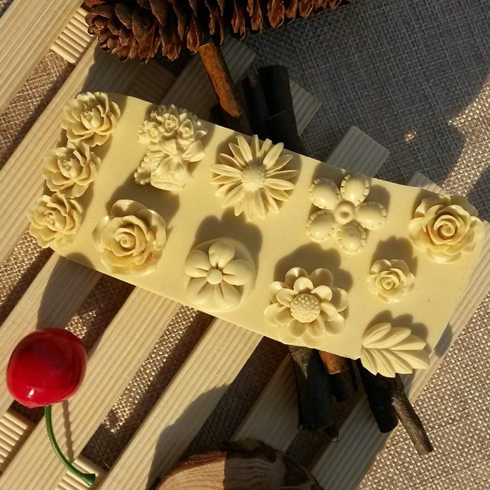 HBR368 12 CAVITY FLOWER MOULD