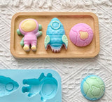 6 CAVITY ASTRONAUT MOLD/MOULD