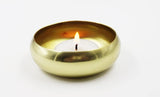 METAL ROUND URLI  FOR  CANDLE MAKING( DEPTH  = 40MM  TO  50MM