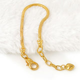 PREMIUM SNAKE  BRACELET  CHAIN   FOR  RAKHI  AND  BANDS ( ONLY  CHAIN )6.5" / 17CM