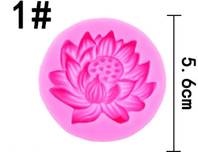 HBR3831  LOTUS  FLOWER MOULD