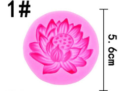 HBR3831  LOTUS  FLOWER MOULD