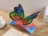 BUTTERFLY BOOK  STAND MOULD SET  OF  2PC
