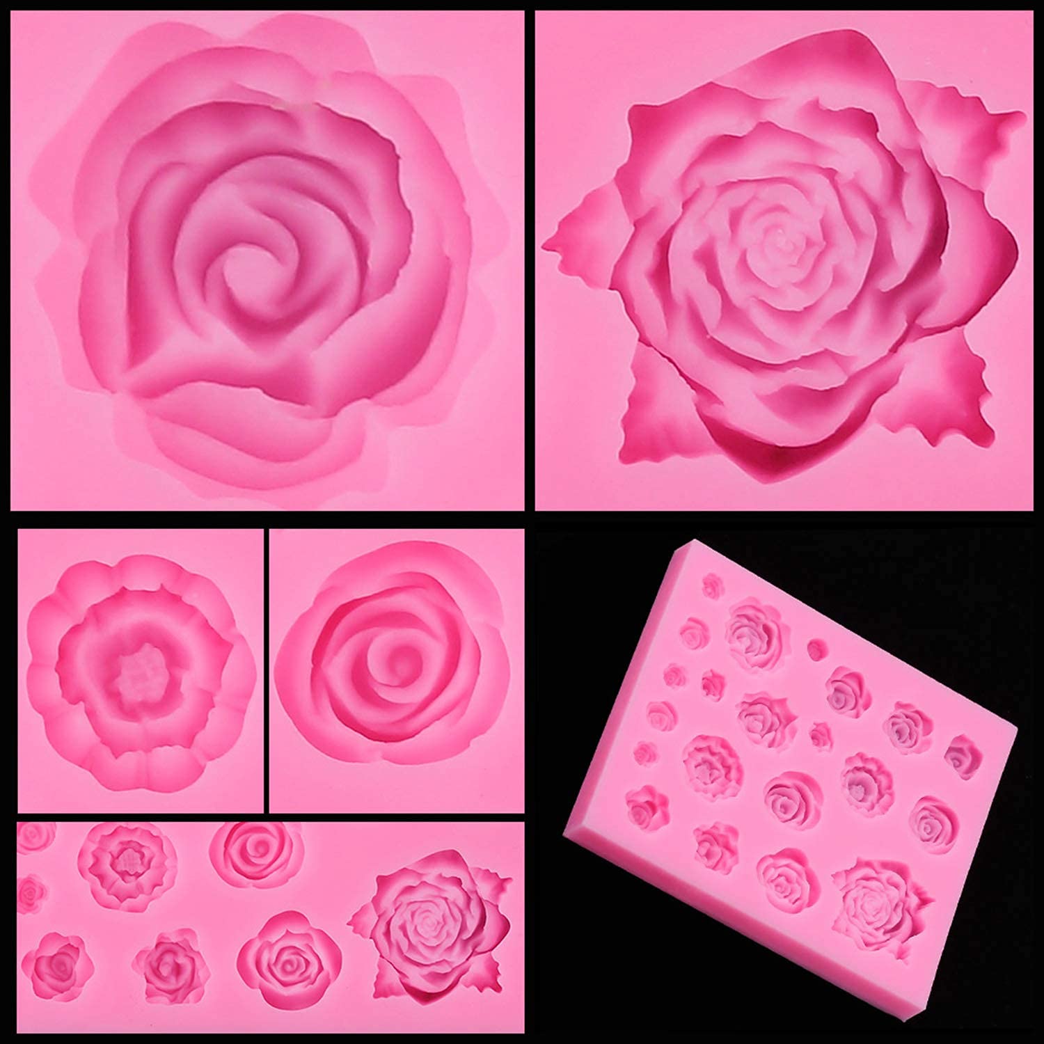 HBR3839 21  CAVITY FLOWER MOLD