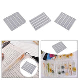 5 PC  OVAL BOOK  MARK  MOULD