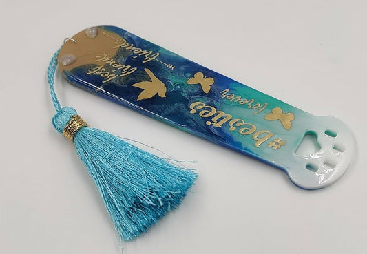 paw book mark  mould