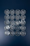 Polycarbonate T-Light Cups - Round (20 Pcs)  1.5INCH BY  1.4CM