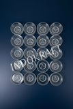 Polycarbonate T-Light Cups - Round (20 Pcs)  1.5INCH BY  1.4CM