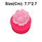 3D Flower Candle Handmade Mould hm0013