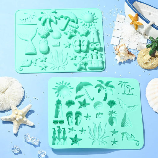 6645 Green beatch mold