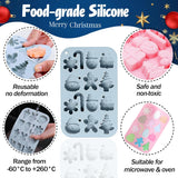LM1208 14  CAVITY  CHRISTMAS  MOULD  PACK  OF 1 PC