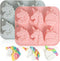 6727D 6 cavity unicorn mold