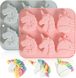 6727D 6 cavity unicorn mold