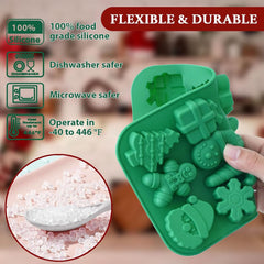 LM1208 14  CAVITY  CHRISTMAS  MOULD  PACK  OF 1 PC