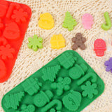 LM1208 14  CAVITY  CHRISTMAS  MOULD  PACK  OF 1 PC