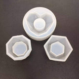 3PC  CANDLE MOULD  SET