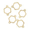 5  IN 1   FLOWER   RAKHI  ND  BRACEL  BEZEL  GOLD   BZ228