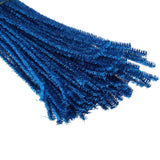 glitter pipe clear  pack  of  100pc