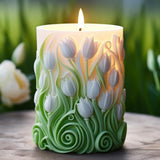 HBR383 Candle Mould