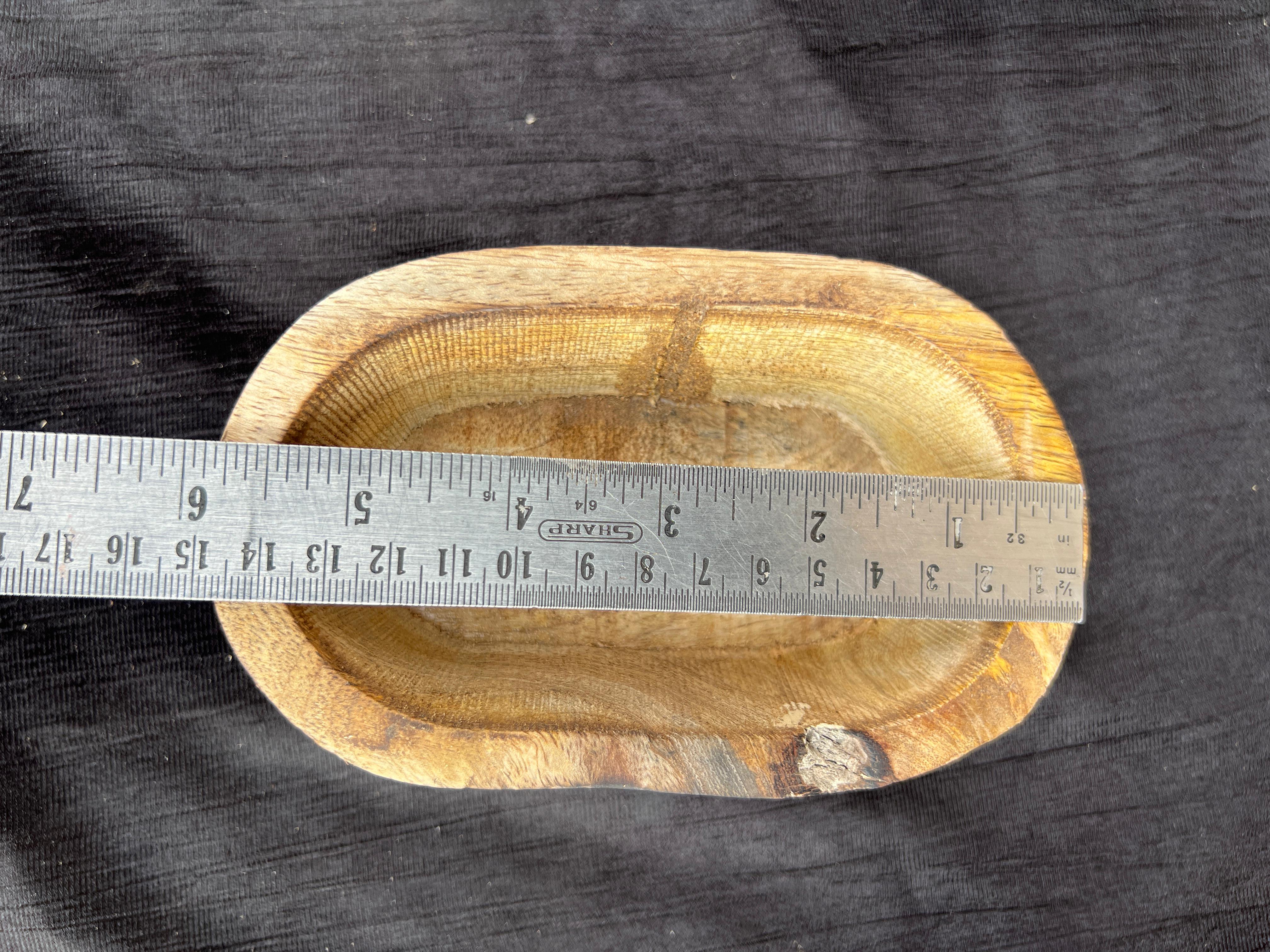 WOODEN  BOAT  BOWL  FOR CANDLE MAKING