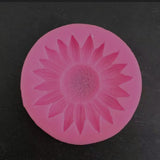 HBR34A41 SUN FLOWER  3D FLOWER  MOLD / MOULD
