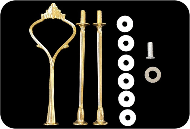 metal  cake  stand  3 tier