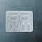 8 CAVITY EARING MOULD