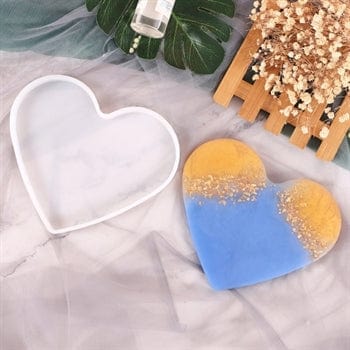 8" heart mould/mold