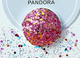 PANDORA  GLITTER  USE  RESIN