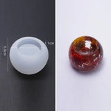 ROUND  T LIGHT CANDLE  DIWALI  MOLD/ MOULD