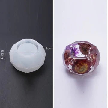 DIAMOND T LIGHT  CANDLE  DIWALI  MOULD