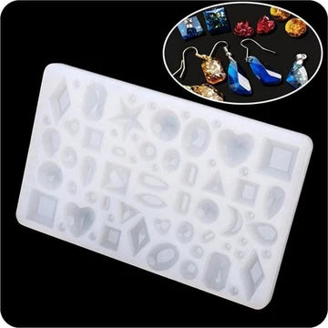 MULTI CAVITY JEWELLERY STONE MOULD