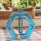 HEXAGON PLANTER RESIN MOULD