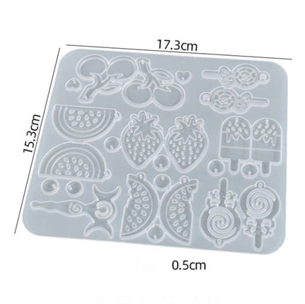 25 cavity jewllery and earing mould