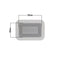 PARLE - G  BISCUIT CANDLE  MOLD 1 CAVITY