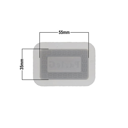 PARLE - G  BISCUIT CANDLE  MOLD 1 CAVITY