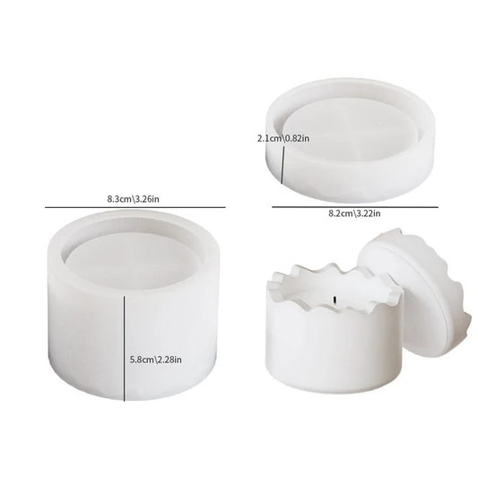 ROUND STORAGE BOX SM1403