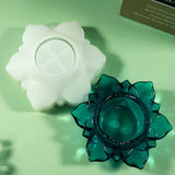 Lotus Shape T Light Candle Holder  diwali Mould