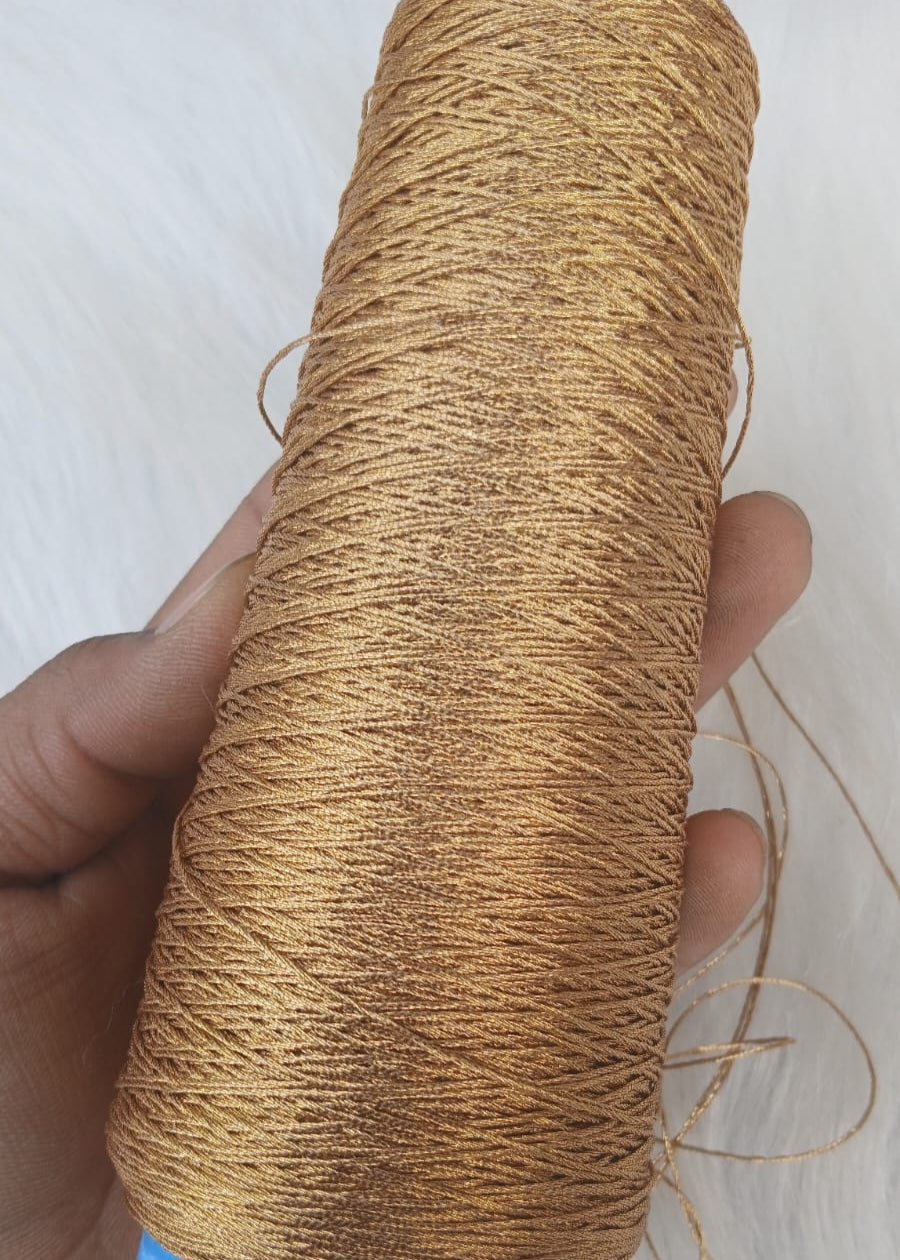 GOLD  THREAD ROLL  FOR HAND MADE RAKHI