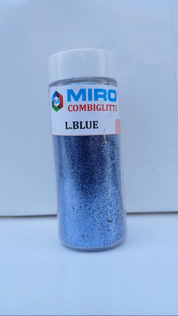 L.BLUE  GLITTER