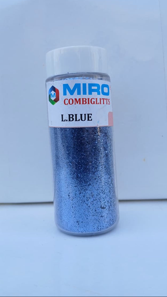 L.BLUE  GLITTER