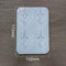 GANPATI LEAF GANESHA LEAF KEY CHAIN MOULD  SRN338