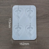 GANPATI LEAF GANESHA LEAF KEY CHAIN MOULD  SRN338