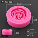 3D Flower Mould Hbr3885